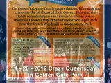 Koniginnedag or Queensday in Golden Gate Park, SF 4-28-2012.wmv