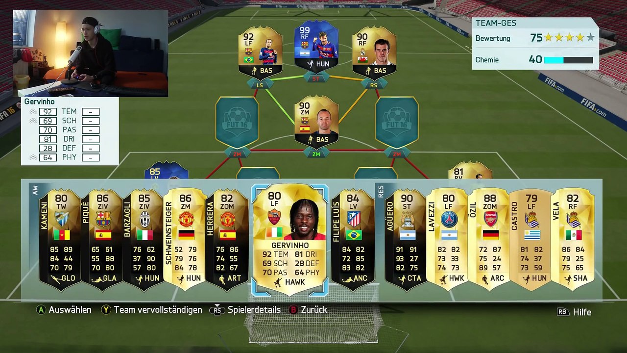 FIFA 16 - 191 RATED TOTS FUT DRAFT XXL BEST OF CHALLENGE !!!