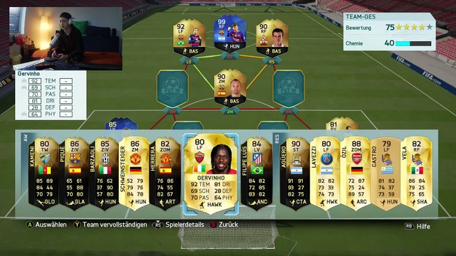 FIFA 16 - 191 RATED TOTS FUT DRAFT XXL BEST OF CHALLENGE !!!