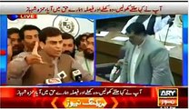 Hamza Shehbaz Sharif Complete Media Talk
