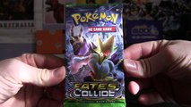 Opening A Pokemon Fates Collide Booster
