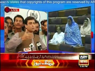 Hamza Shahbaz media talk - 16th May 2016