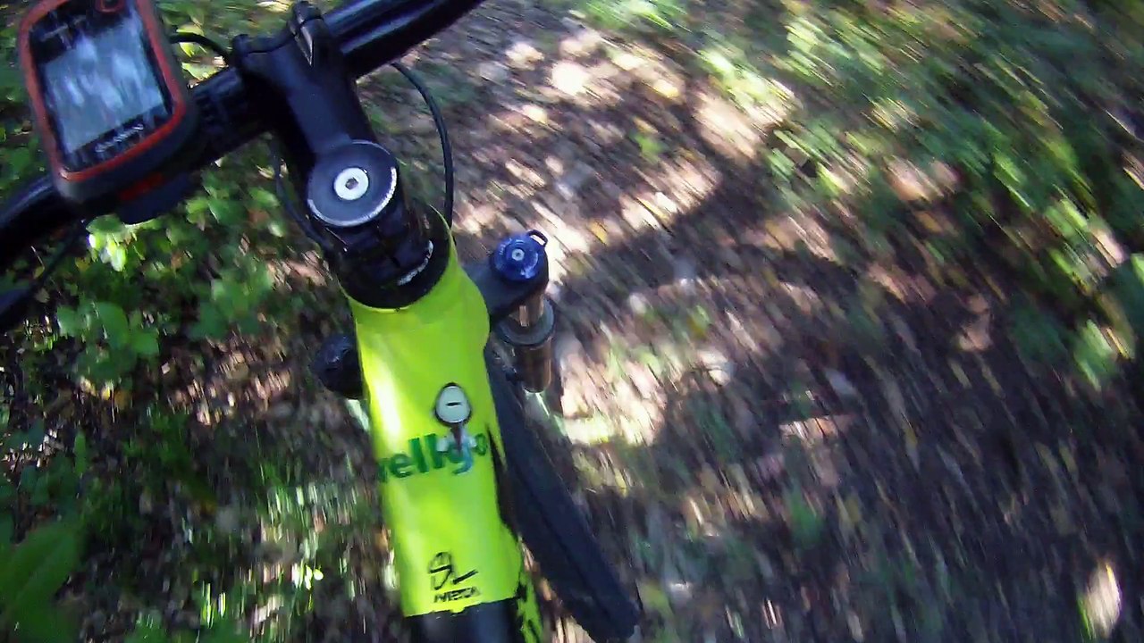 VTT au clos gaillard