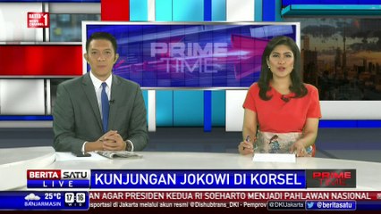 Jokowi Ungkap 2 Hal Kekagumannya kepada Korsel