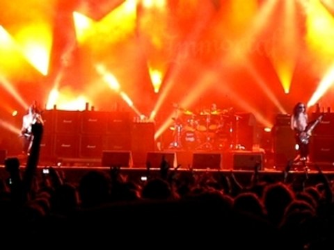Immortal - Hellfest 2007