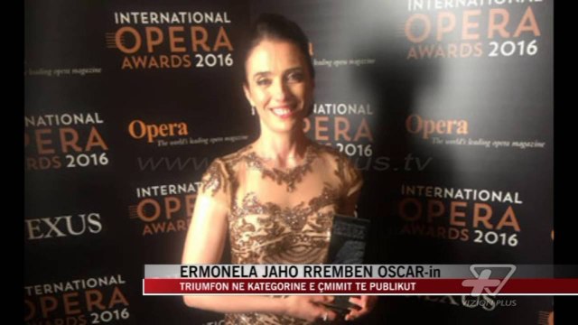 Ermonela Jaho rrëmben OSCAR-in - News, Lajme - Vizion Plus