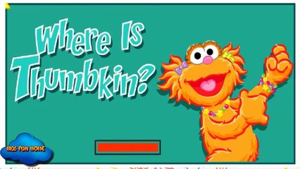 Sesame Street Game Video - Where is Thumbkin Episode - PBS Kids Games
