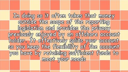 Offshore Accounts - Is This Legal?