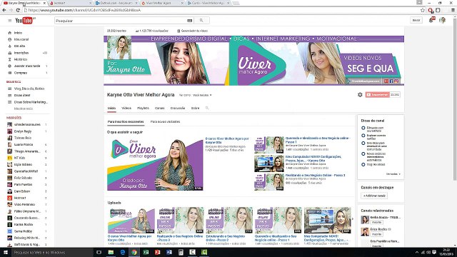 Trabalhar em Casa - Viver Melhor Agora | Por Dentro do Curso | Karyne Otto