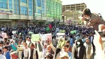 Thousands demonstrate over Kabul power line