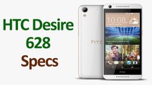 HTC Desire 628 Dual SIM With 13-Megapixel Camera Goes Official
