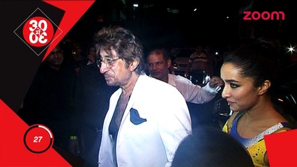 Shakti Kapoor & Jackie Shroff's excitement - Bollywood News - #TMT