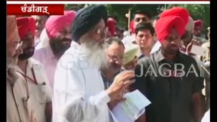 Face To Face Parkash Badal And Bhagwant Maan