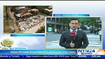 Ecuatorianos en Nueva York piden a Rafael Correa solicitar a EE.UU. el Estatus de Protección Temporal tras un mes del terremoto