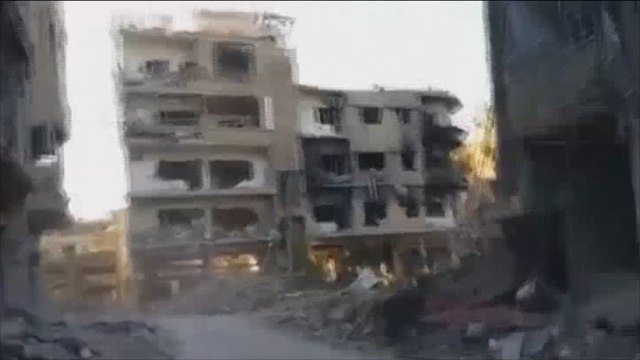 قوات النظام السوري تكثف قصفها لمدينة داريا