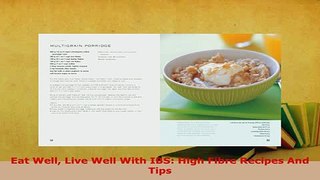 PDF  Eat Well Live Well With IBS High Fibre Recipes And Tips Free Books
