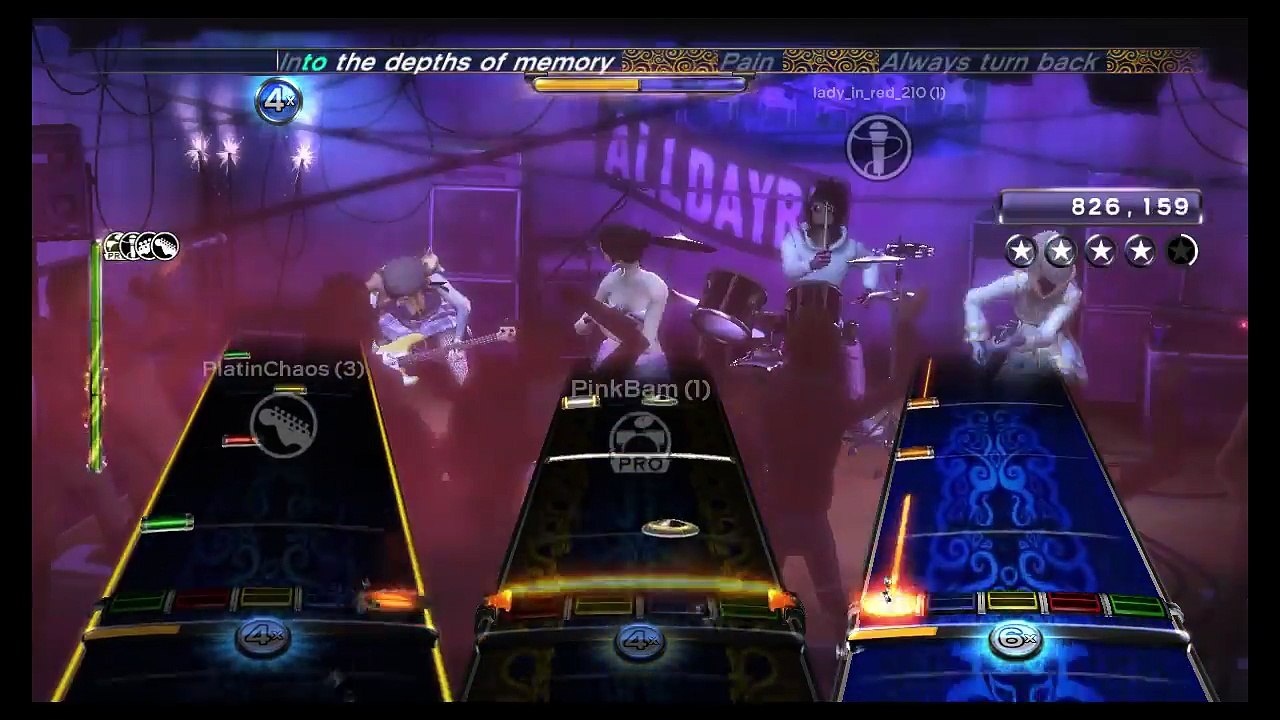 Rock Band 3 - The Depths of Memory - Full Band