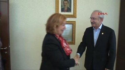 Kılıçdaroğlu, Marmara Grubu Vakfı Üyelerini Kabul Etti