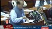 Nawaz Sharif telling details of his persnal and bussines tax whi he paid in last 23 years