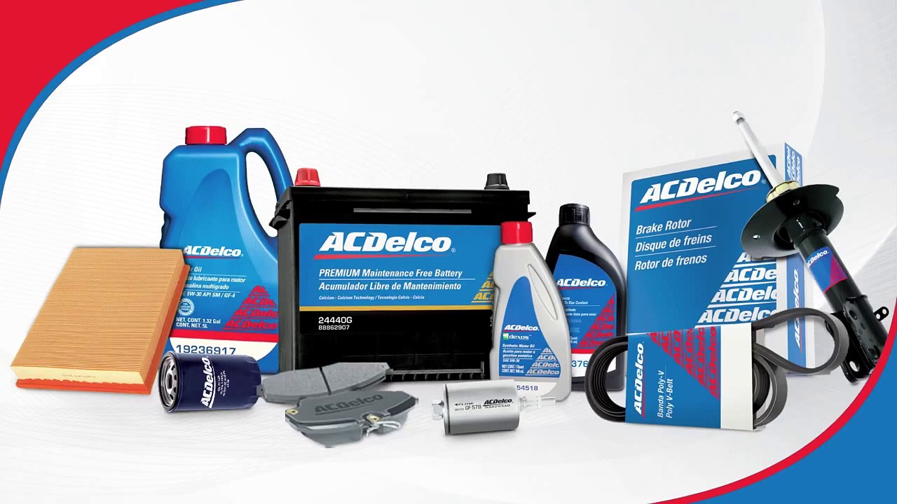 ACDelco - автозапчасти из США