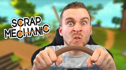 DEFI GUERRE DE VEHICULES - Scrap Mechanic