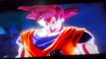 Goku Super Saiyan God vs Beerus Db Xv
