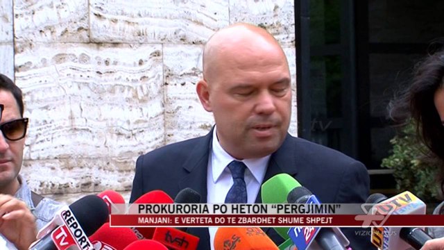 Prokuroria po heton “përgjimin” - News, Lajme - Vizion Plus