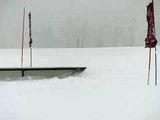 ２０１１年１月２３日野沢温泉スキー場スノーパークの様子