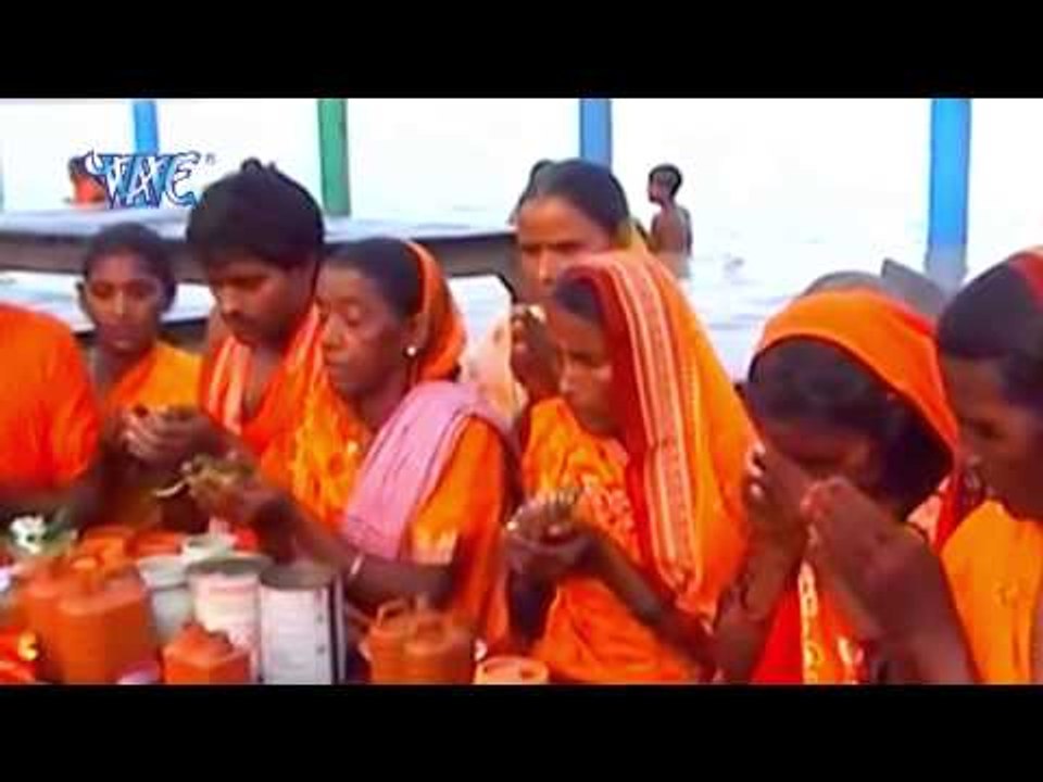 Devghar Se Newta | देवघर से नेवता | Abhay Tiwari | Bhojpuri Kanwar Bhajan 2015