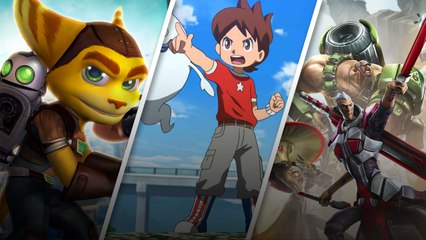 Top 5 des meilleures ventes de jeux vidéo - Semaine 18