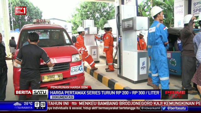 Harga BBM Turun Lagi