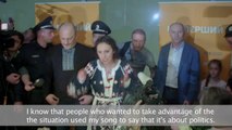 Eurovision winner gets warm welcome on her return to Kiev