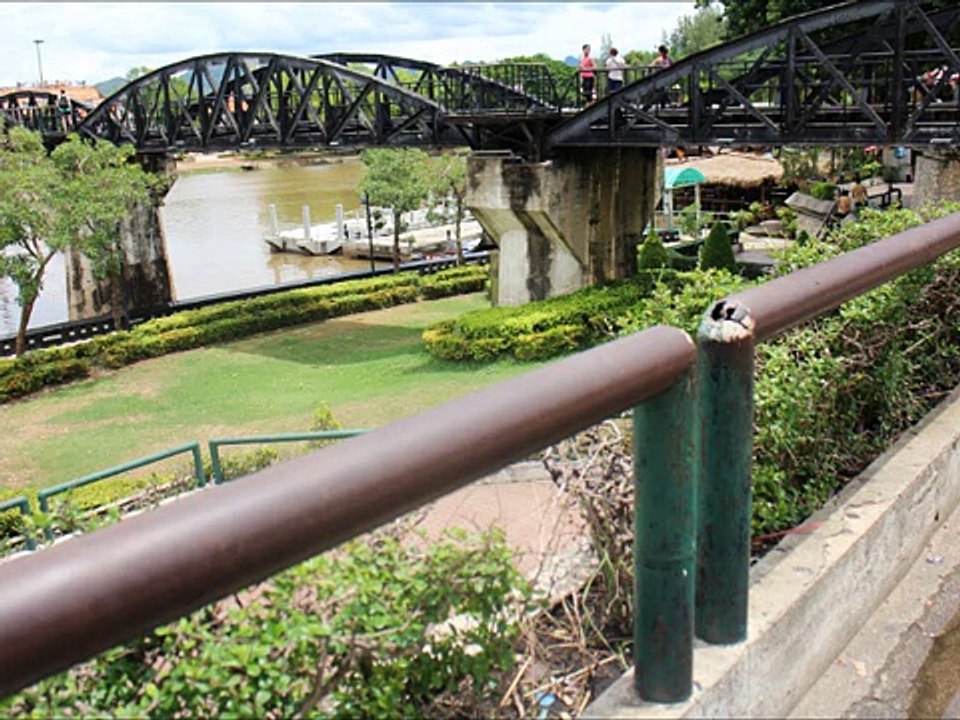 The bridge on river Kwai