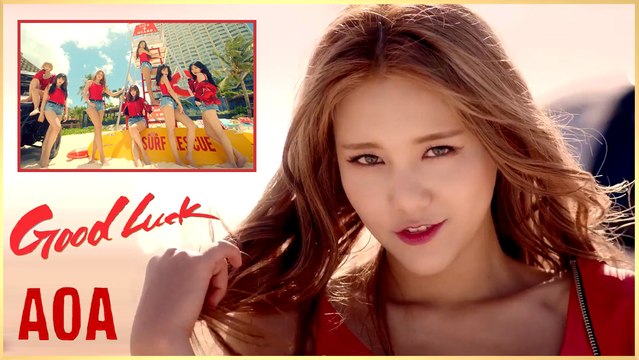 AOA - Good Luck MV HD k-pop [german Sub]