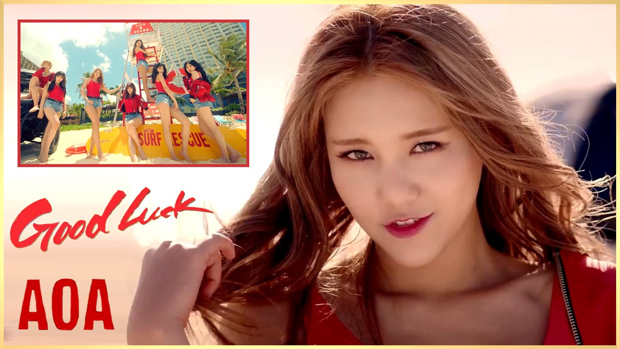 AOA - Good Luck MV HD k-pop [german Sub]
