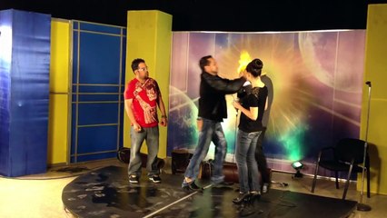 Así fue como el esposo de Adriana Azzi le ocasionó quemaduras en la cara a un mago