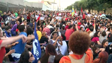 Protesto contra Michel Temer em São Paulo