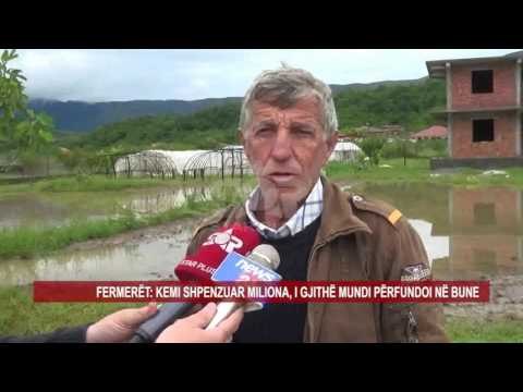 DHJETRA HEKTARË TOKË E MBJELLË ME KULTURËN E STINËS NËN UJË