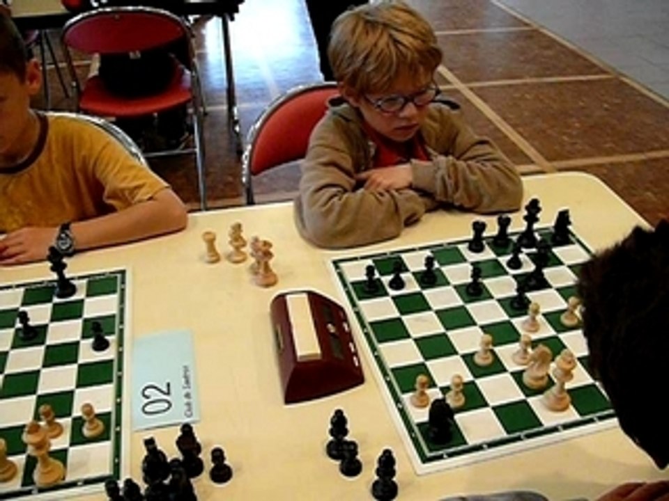 Tournoi scolaire G 6-2007