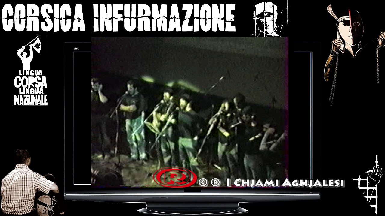 #Corse Concert I Chjami Aghjalesi année 93? Paris ? Bastia?