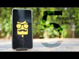 5 Awesome Android Apps You Won't Regret Trying! Android Tips - YoutubeTechno