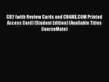 [Read book] CB2 (with Review Cards and CB4ME.COM Printed Access Card) (Student Edition) (Available