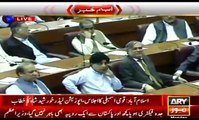 On Most Rubbish Edit Speech Of PM Ever, Khursheed Shah Extremely Disappointed and Imran Khan Walk Out