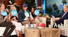 Ashton Kutcher and Dax Shepard Surprise Wives Mila Kunis and Kristen Bell, Play ‘Never Have We Ever’.