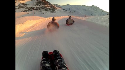 Val Thorens Toboggan compilation