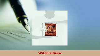 Download  Witchs Brew  EBook