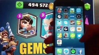 Clash Royale Unlimited Gems Glitch - Clash Royale Hack (Android_iOS)