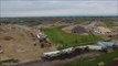 Drone Footage Shows Train Derailment in Timnath, Colorado
