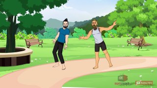 Conor McGregor training for Nate Diaz rematch ANIMATED