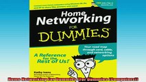 Downlaod Full PDF Free  Home Networking For Dummies For Dummies Computers Online Free